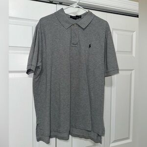 Polo by Ralph Lauren Heather Gray Polo